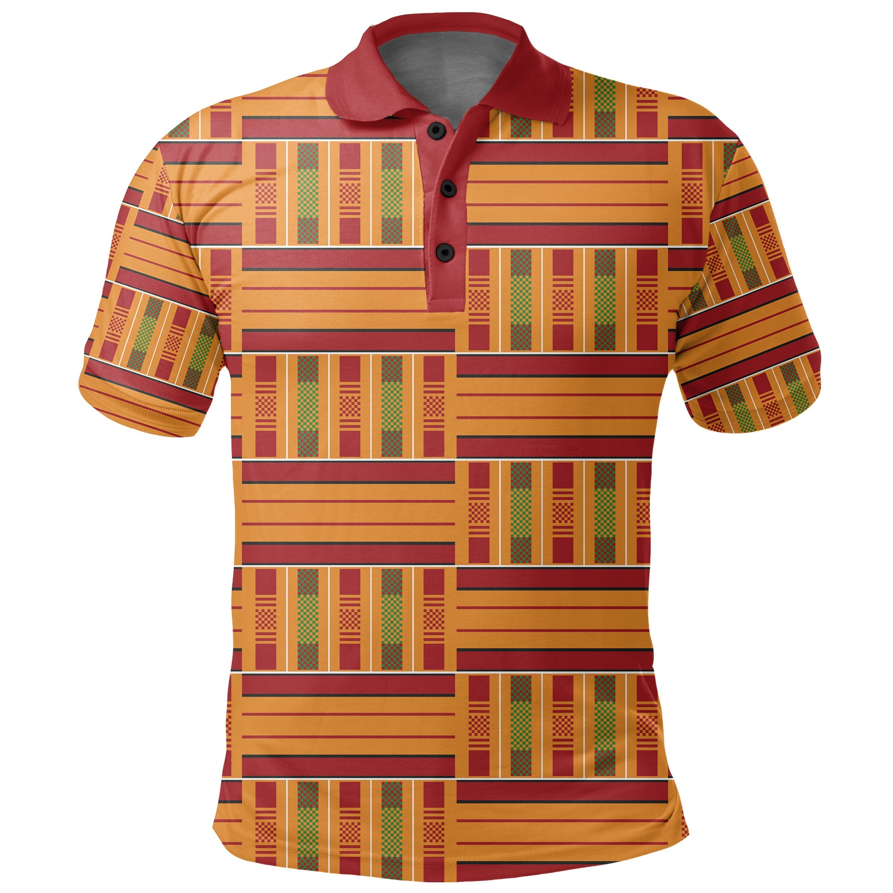 Kente The Ewe Polo Shirt