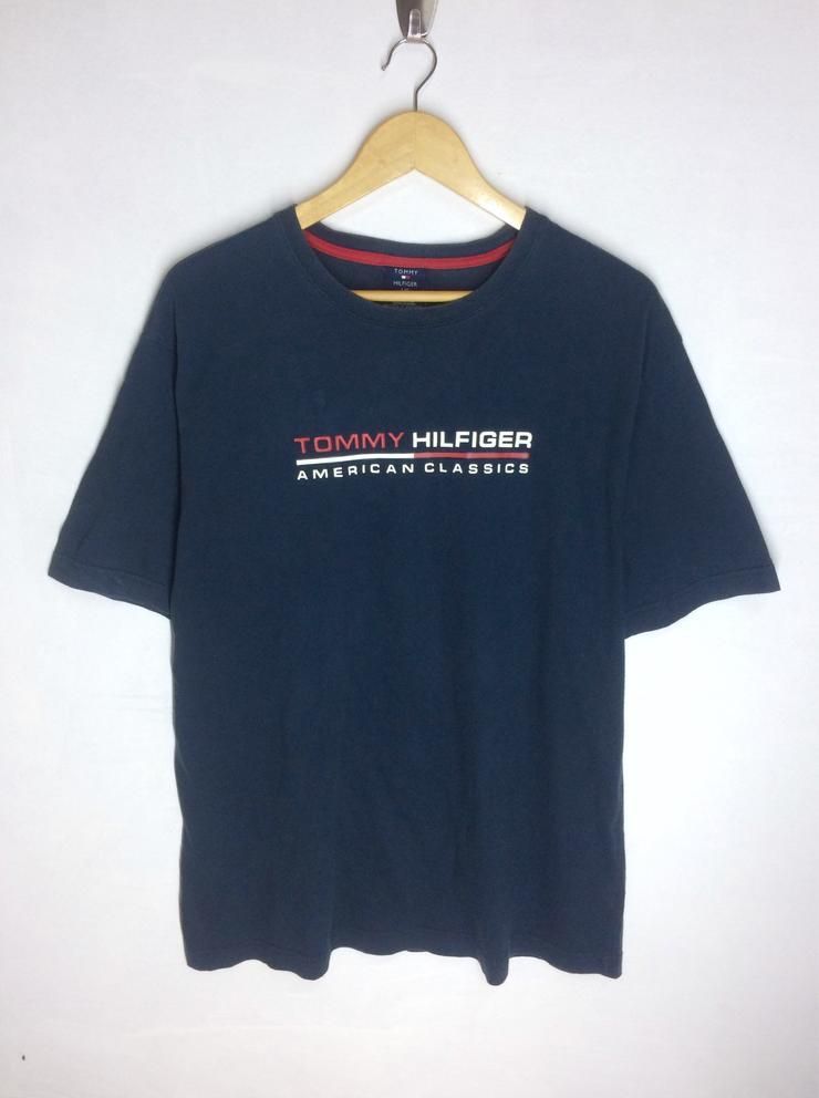 Rare Design Vintage Tommy Hilfiger Shirt