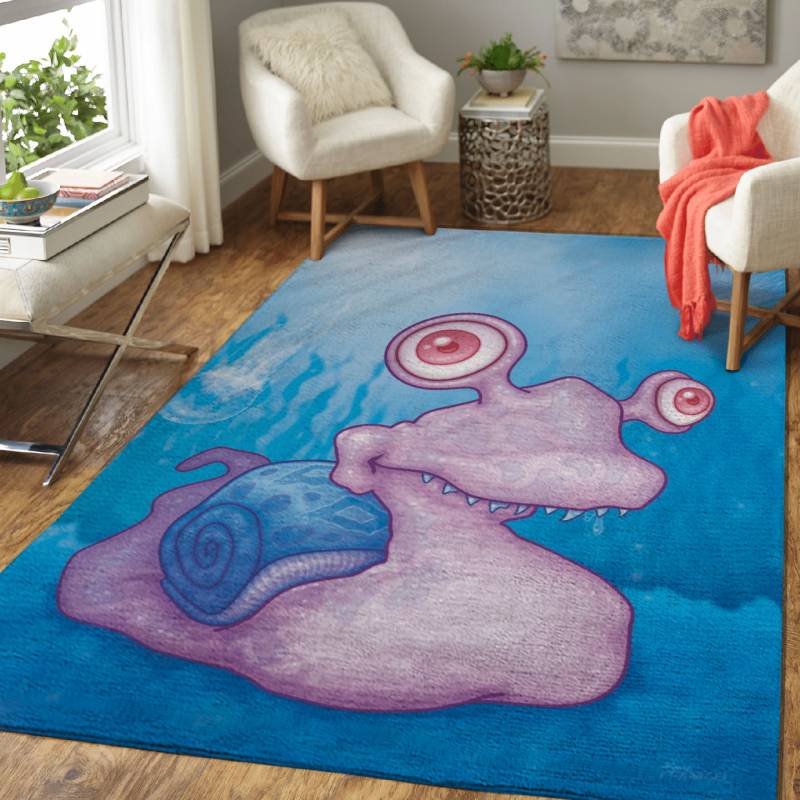 Slugly – Animals Area Rug Carpet