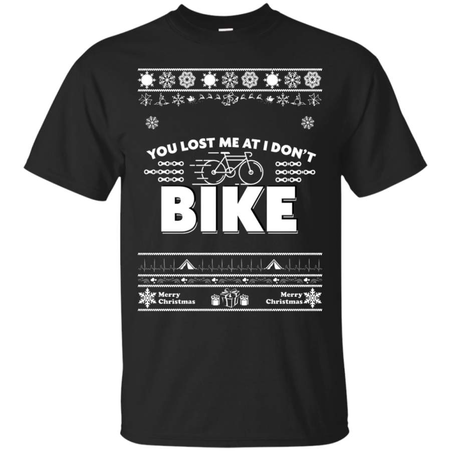 BIKE – Merry Christmas Bike T Shirt & Hoodie