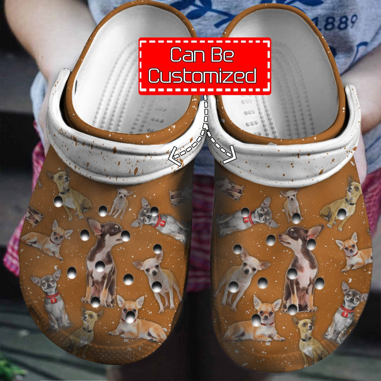 Chihuahua Clogs Shoes Best Gifts For Chihuahua Lovers Dog Crocs Shirtwrapz