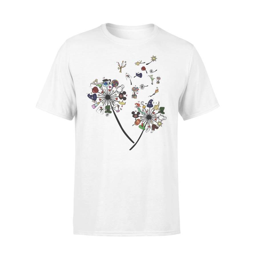 Dandelion Dream World T-shirt