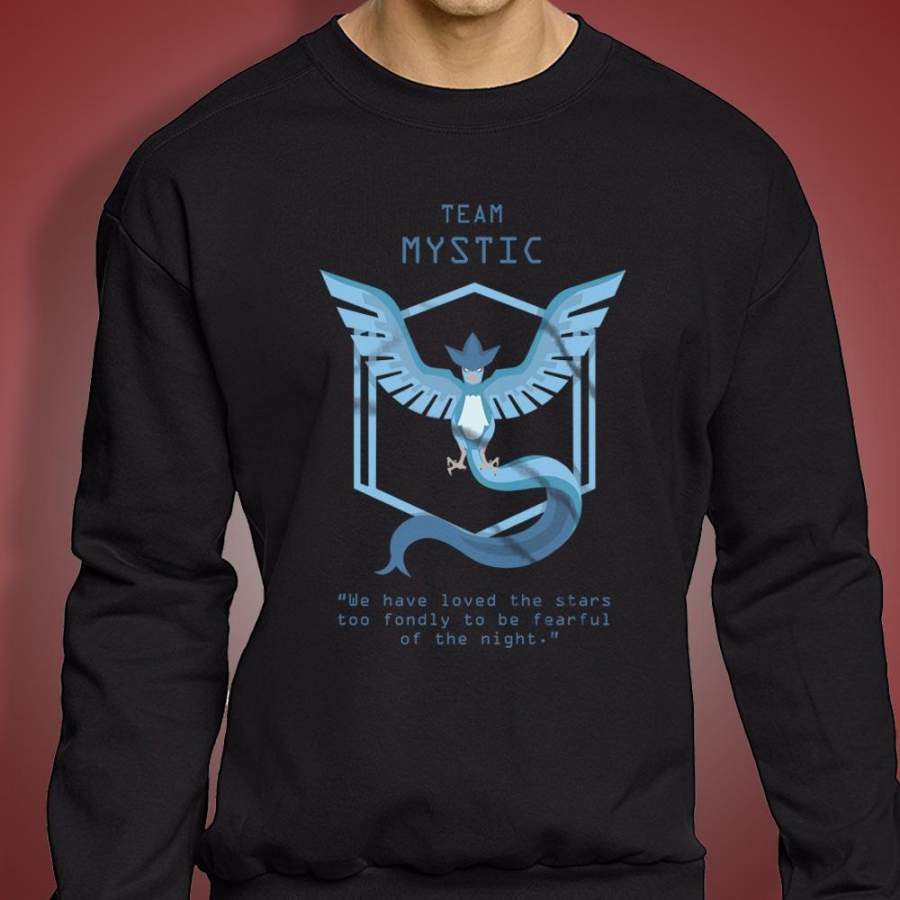 Team Mystic Articuno Men’S Sweatshirt