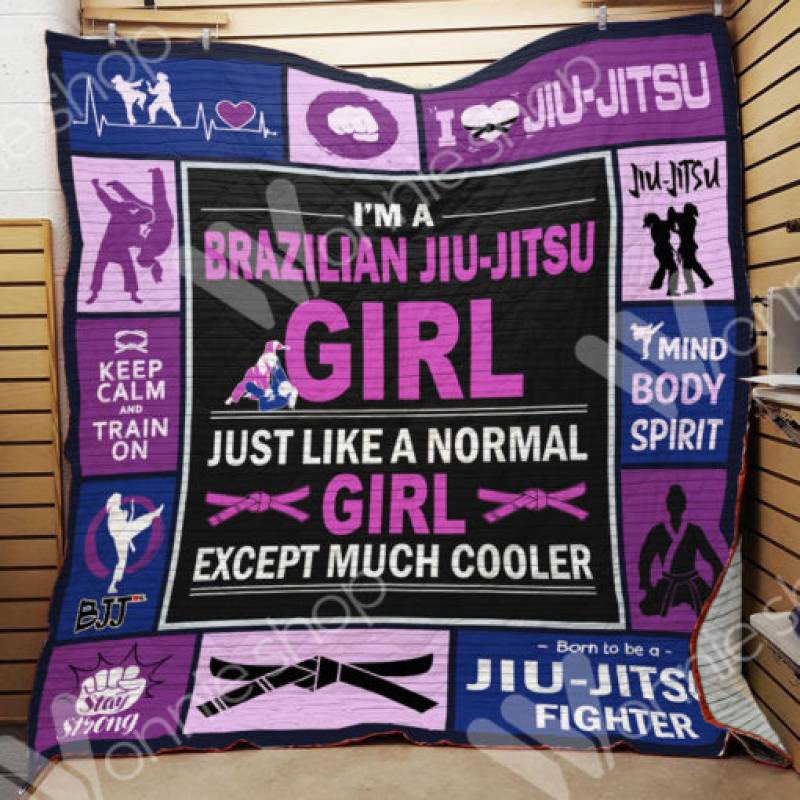 Brazilian Jiu-Jitsu Blanket DCB0302 73O57