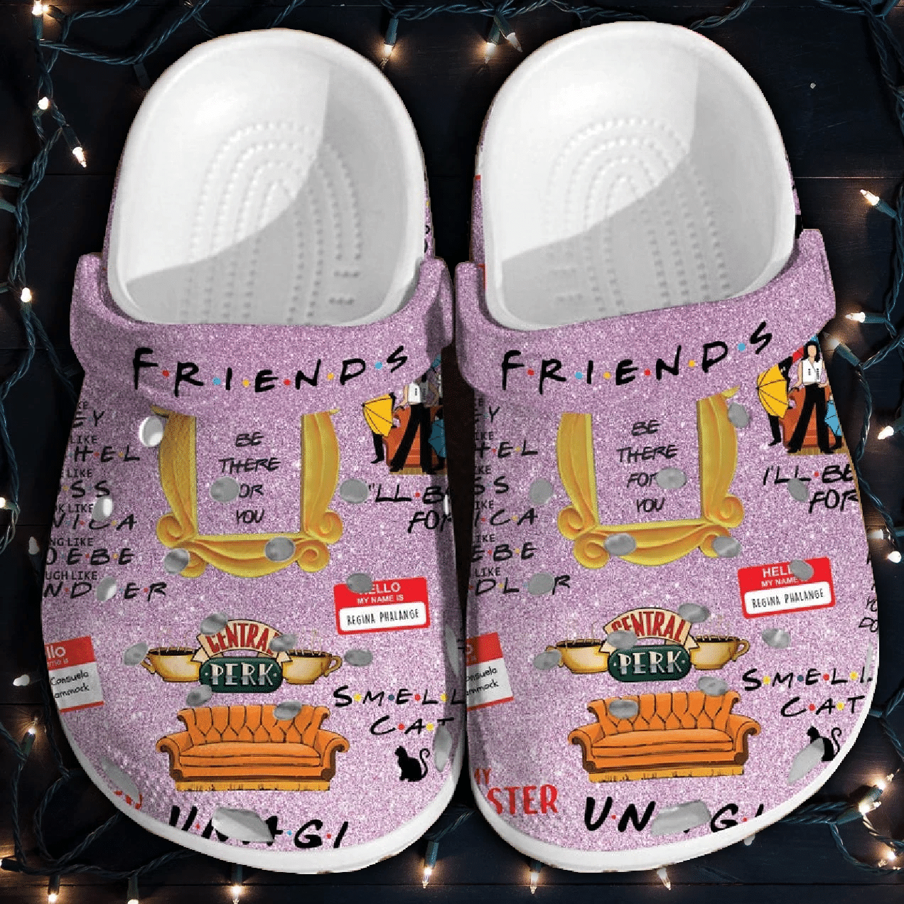 Friends Tv Series Crocss Clog Shoes Xyeht6N6