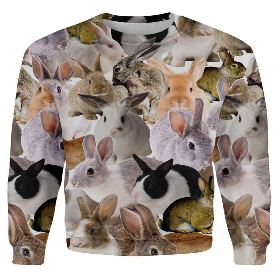 Chubby Rabbits Sweatshirt