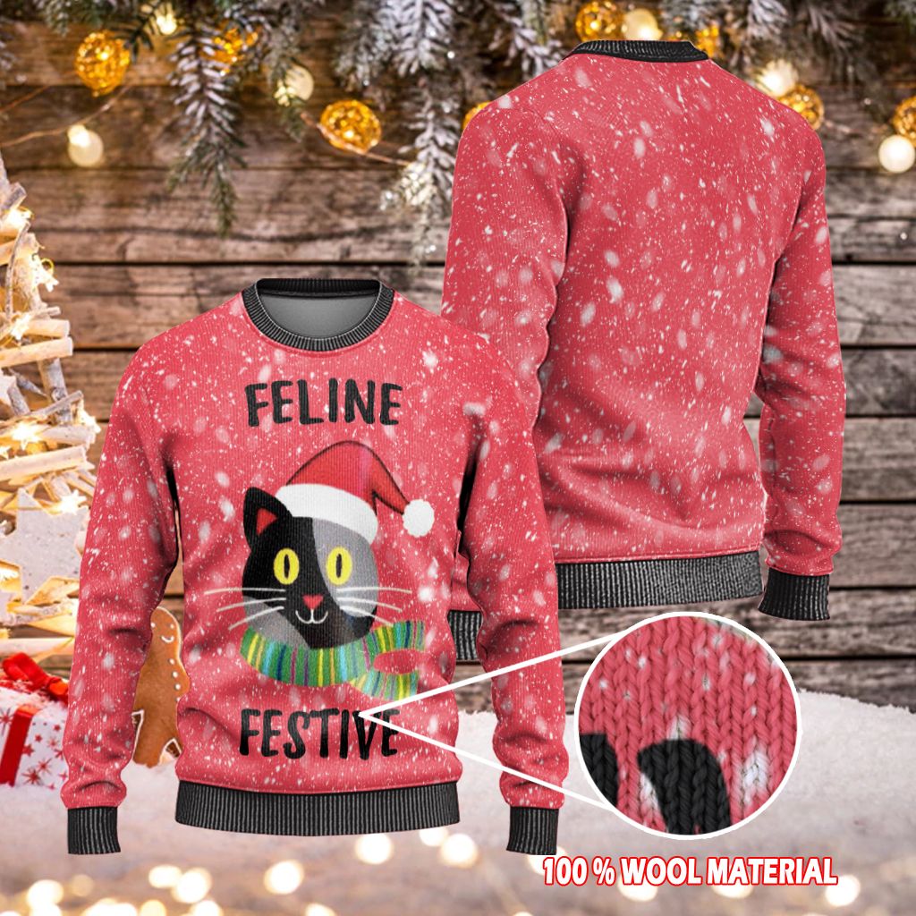 Cat Ugly Sweaters HT161196