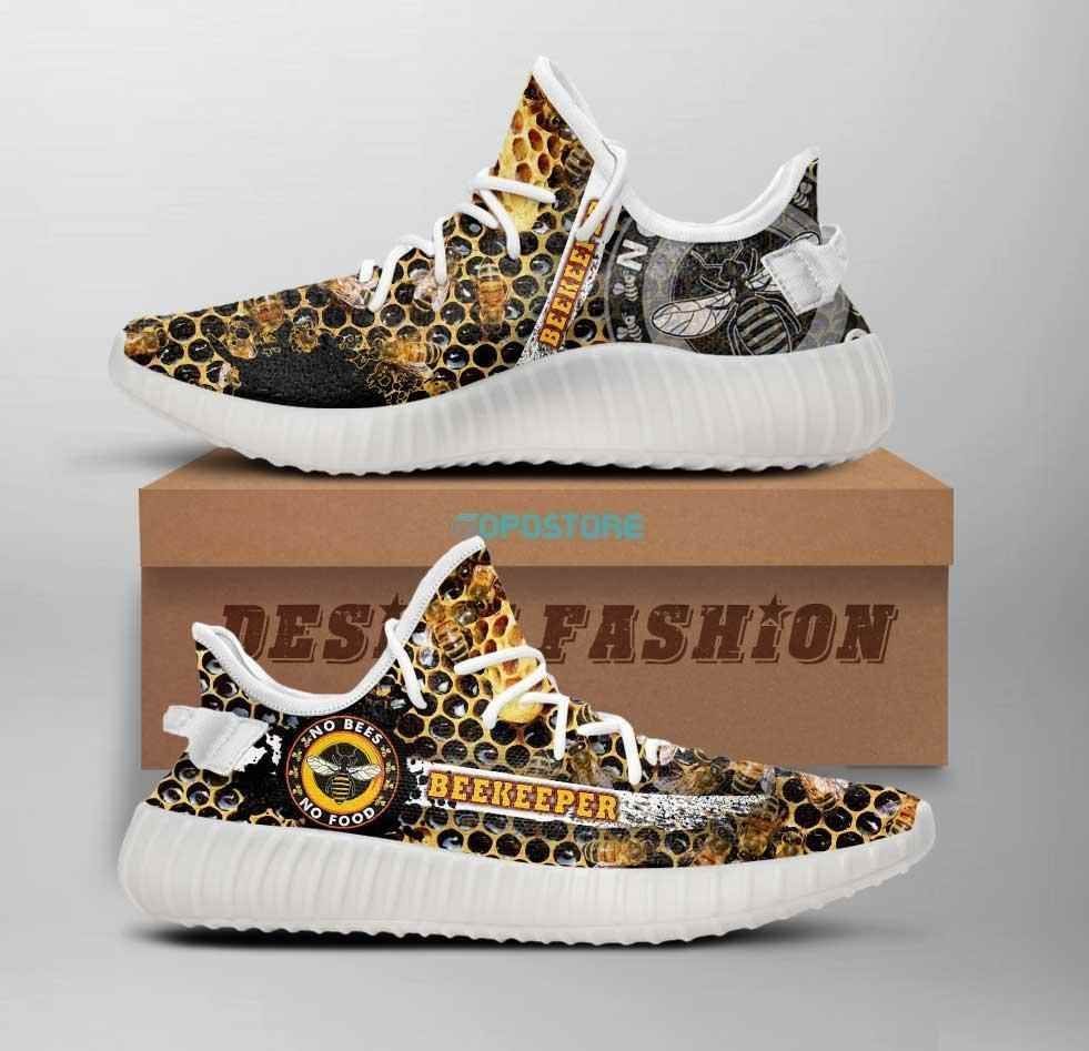 Bee Hive Yeezy Boost Shoes Sport Sneakers