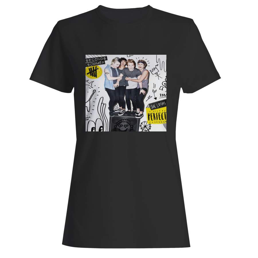 5 Second Of Summer She Looks So Perfect Woman’s T-Shirt