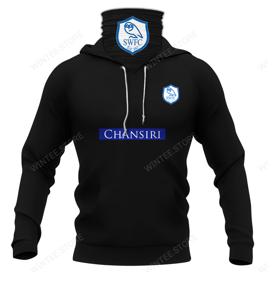 03SheffieldWednesday003 |HoodieMask| CUSTOMIZE YOUR NAME & NUMBER