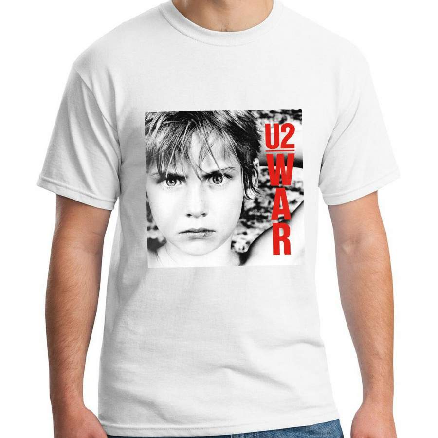 U2 – War Rock Band tshirt