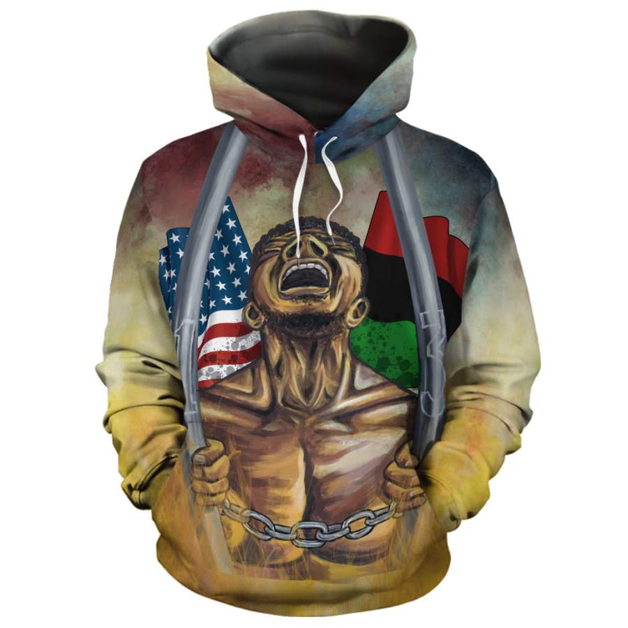 Set Us Free All-over Hoodie