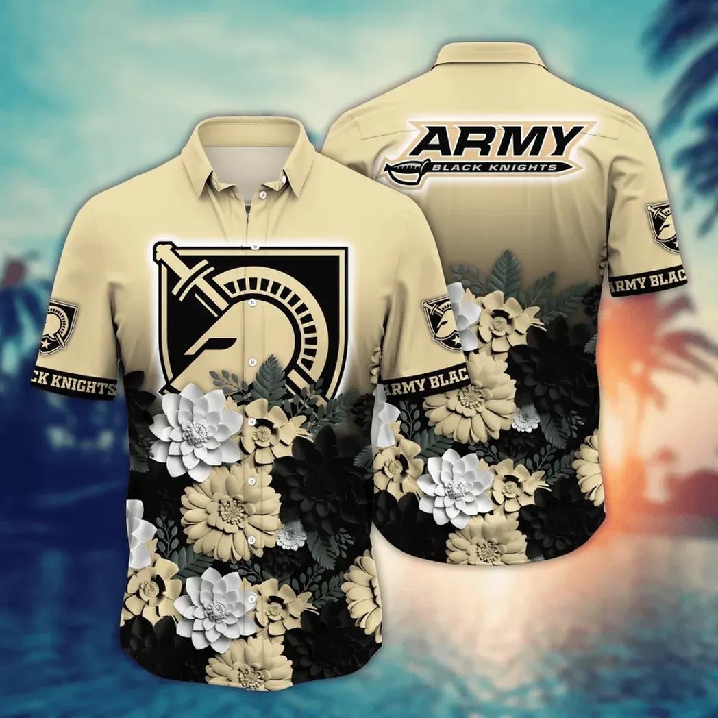 Army Black Knights Ncaa Flower Aloha Hawaiian Shirt 13, Ncaa Hawaiian Shirt