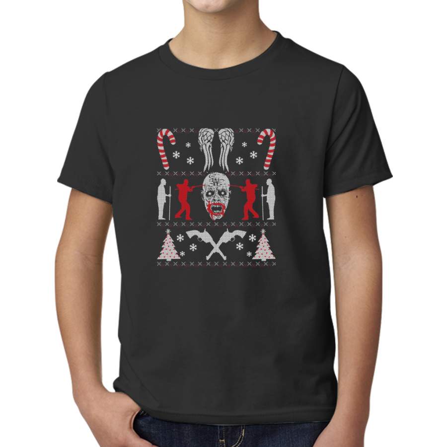 Zombie Ugly Sweater Young T-Shirt