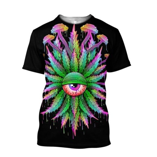 Loving Hippie Life 3D All Over Printed Shirt For Hippie Lovers, Hippie Style 3D Shirts, Gift For Men And Women