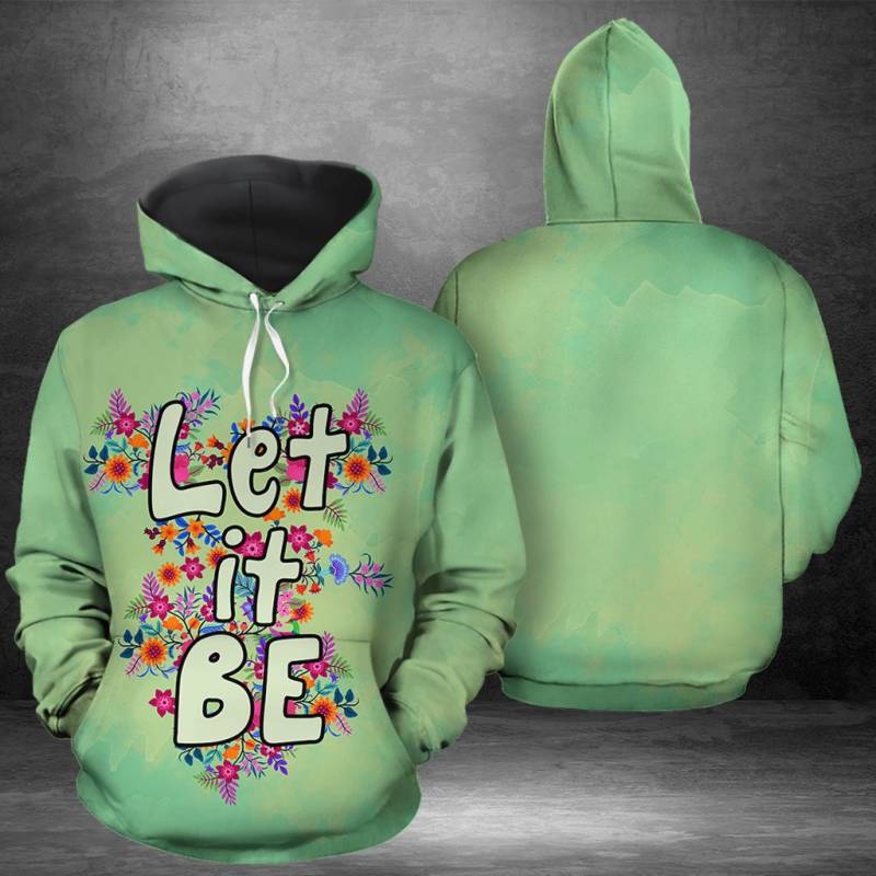 Let It Be H159115 - All Over Print Unisex Hoodie
