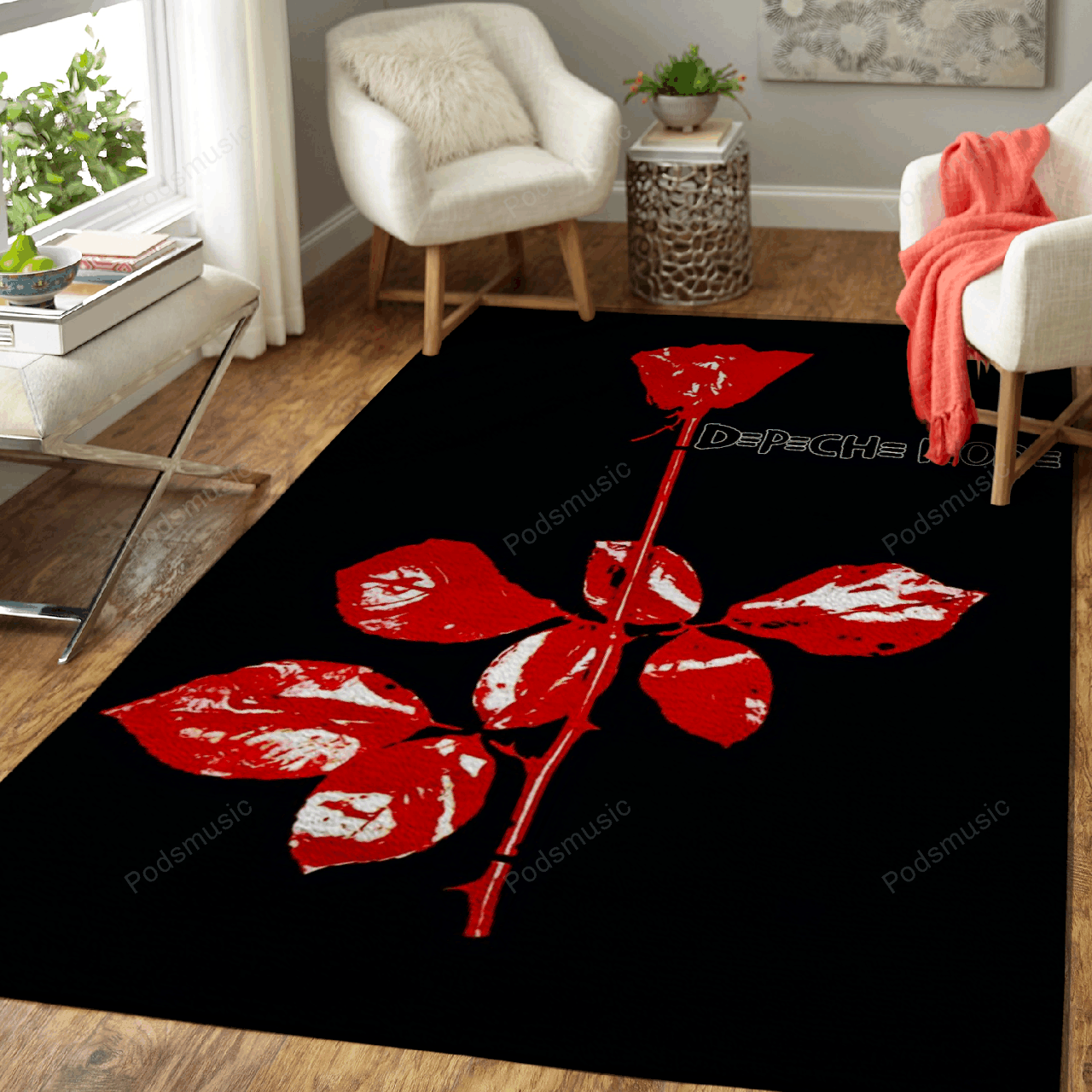 depeche mode violator – Musics Art For Fans Area Rug Carpet