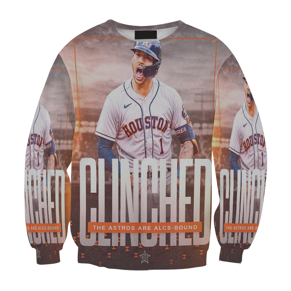 Houston Astros Carlos Correa 1 V2 Gift For Fan 3D Full Printing Sweatshirt