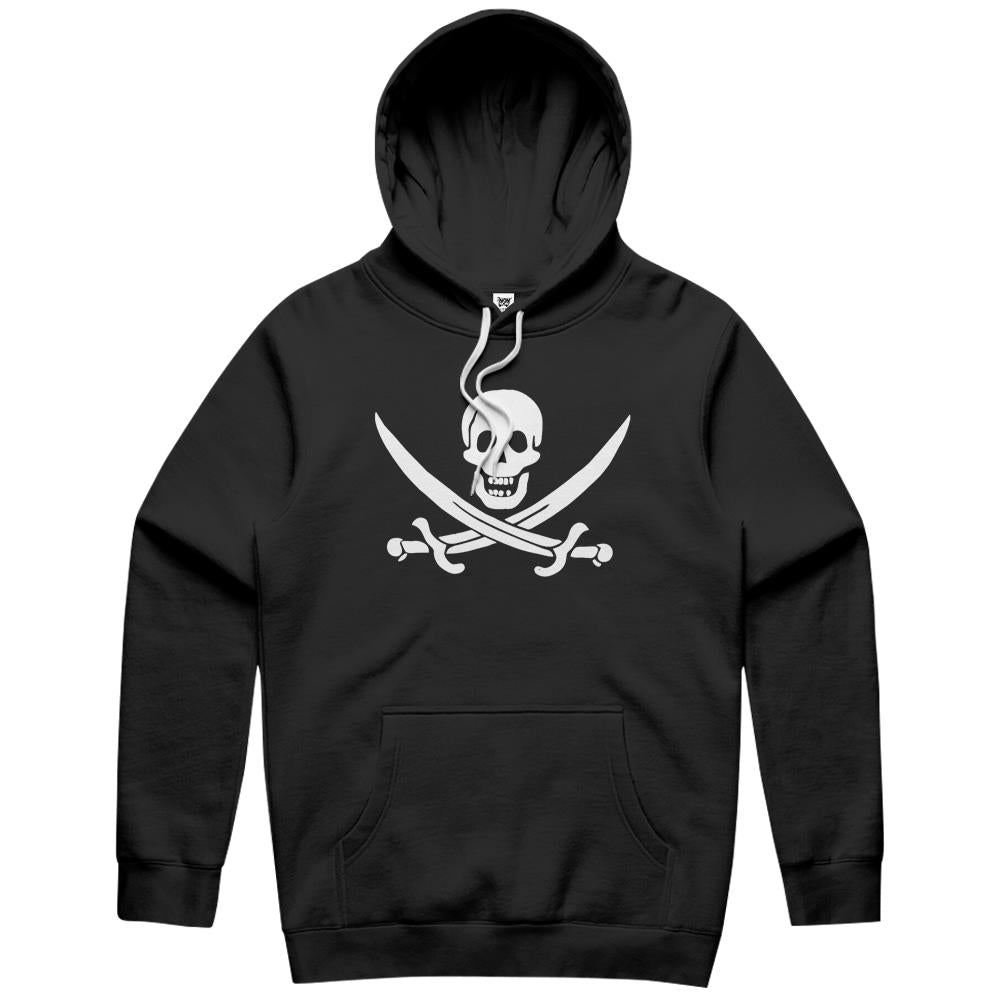 Pirate Jolly Roger Tee – Flag Of Captain Jack Rackham Hoodie