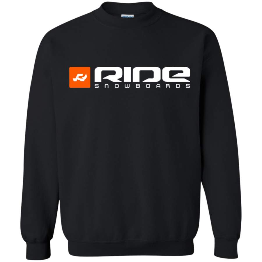 AGR Ride Snowboards Crewneck Pullover Sweatshirt