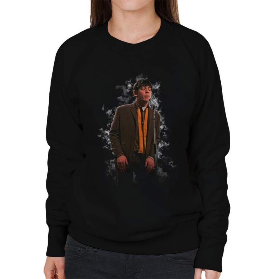 TV Times Eric Burden Of The Animals Women’s Sweatshirt