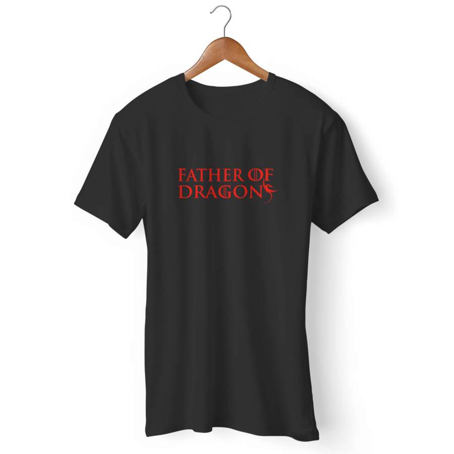 Father Of Dragons Quotes Man’s T-Shirt