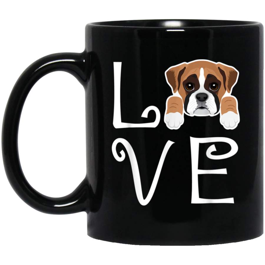 Boxer Love Dog Owner Boxer Puppy Mug