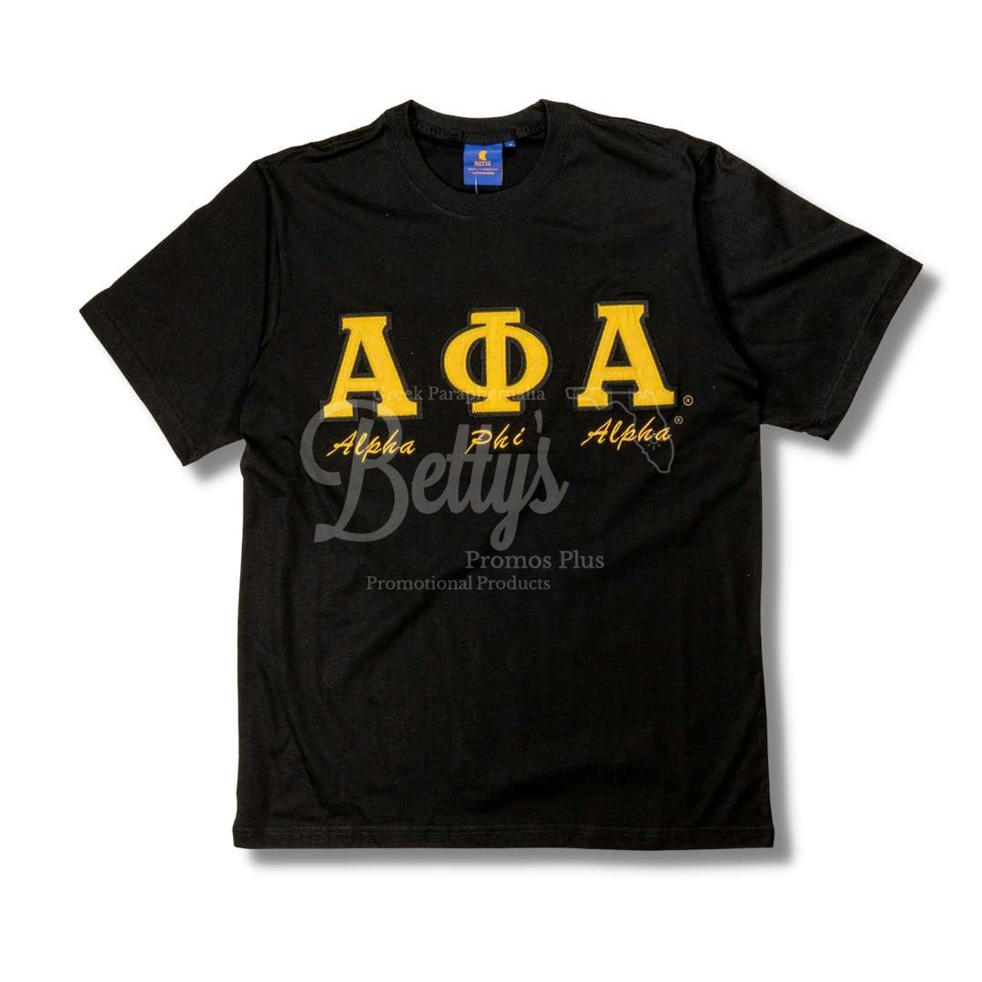 Alpha Phi Alpha Αφα Embroidered T-Shirt