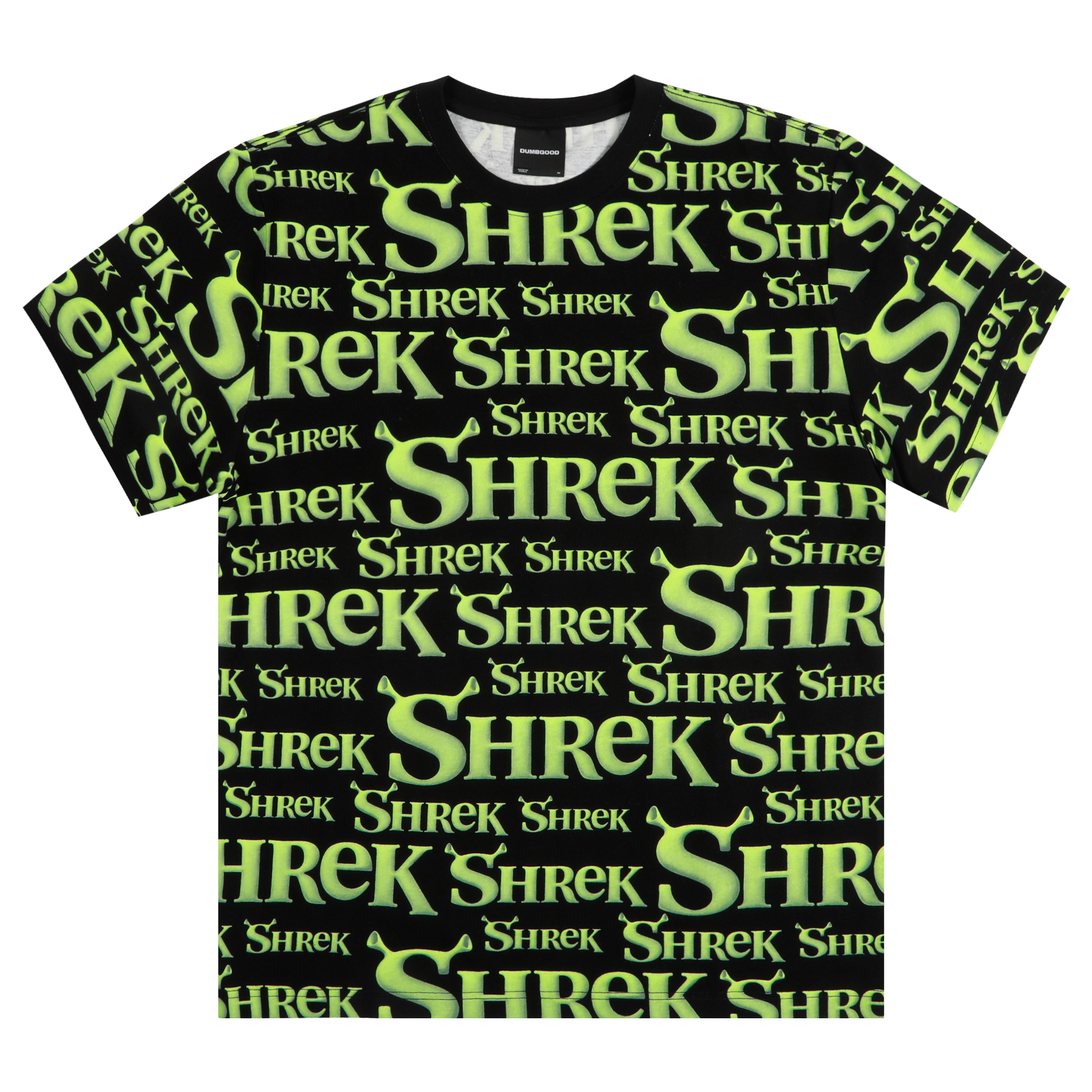 Repeat Shrek Logo Tee