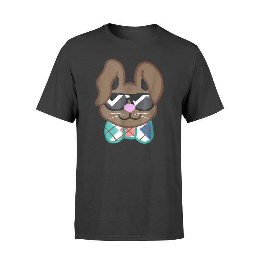 Easter Bunny For Women Bunny In Shades Easter T Shirt
