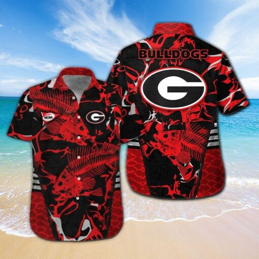 Georgia Bulldogs Casual Shirt