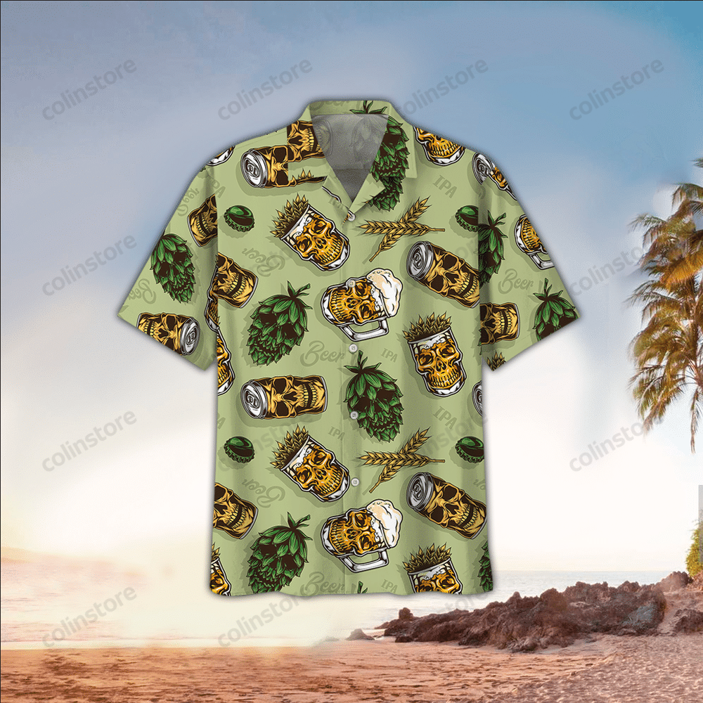 Beer Aloha Hawaiian Perfect Shirt For Hawaiian Ha55054