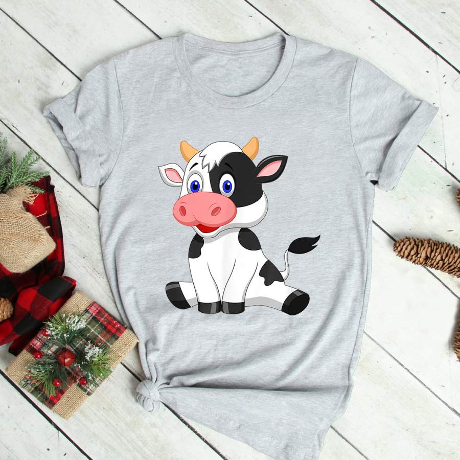 Cute Cow Gifts for Cow Lovers – Funny Cow T-Shirt