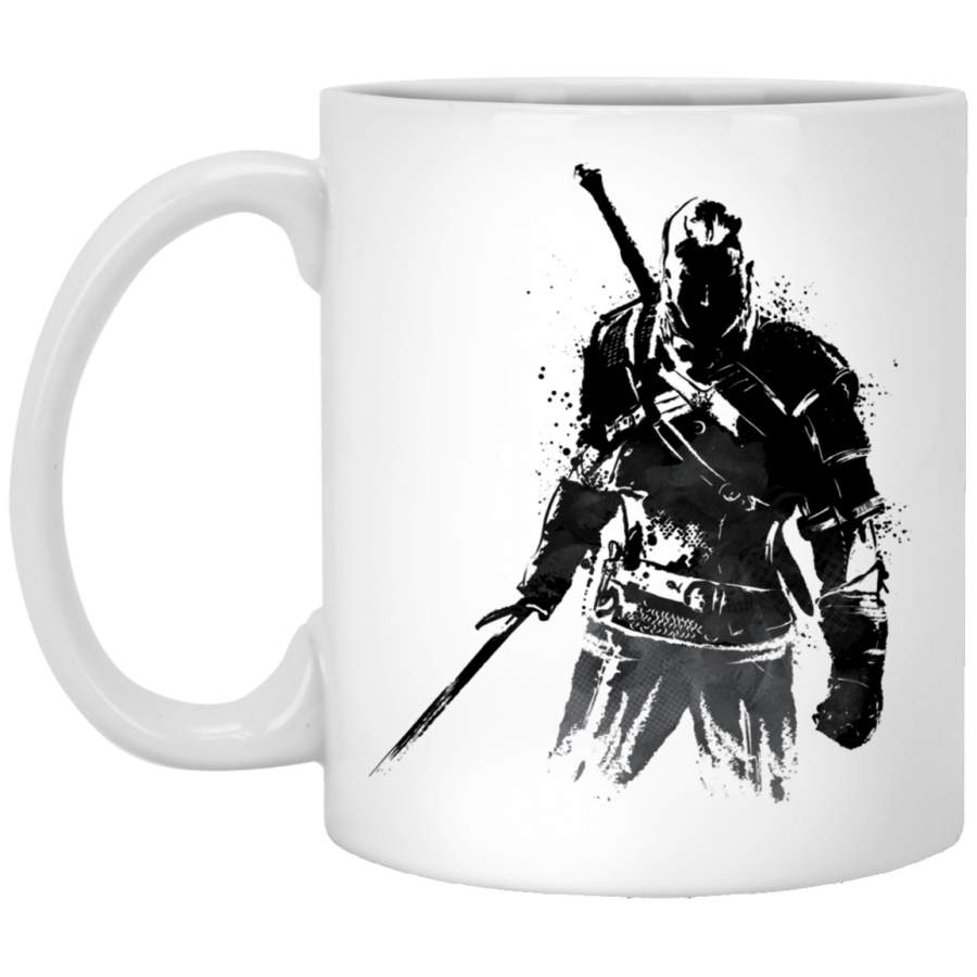 Vintage The Witcher Sumi Man Toxicity Mug Cup Coffee 11 oz 15 oz