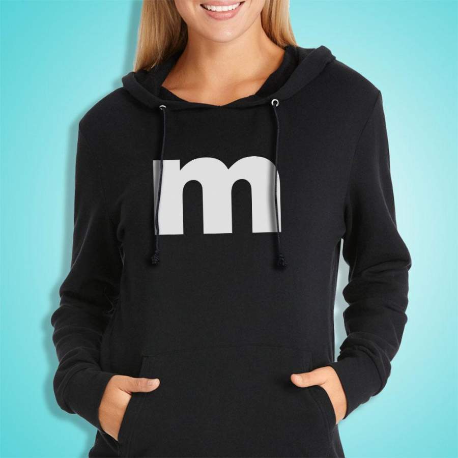 M Halloween Costume Cosplay Candy Women’S Hoodie