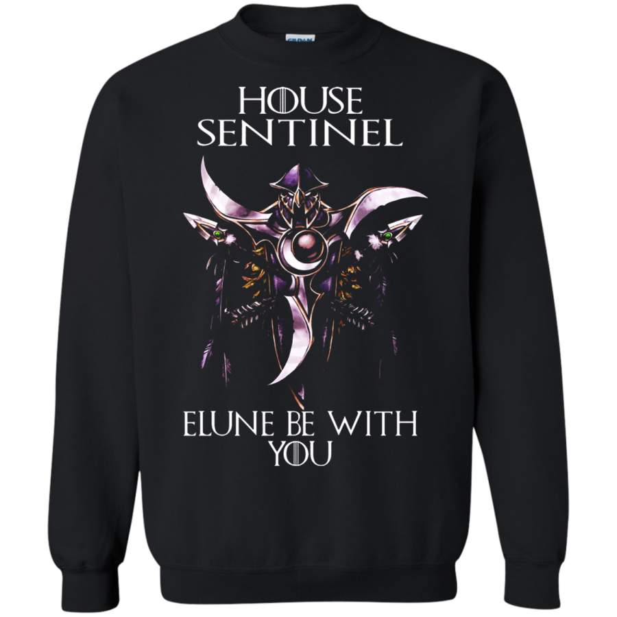 AGR World Of Warcraft House Sentinel Elune Be With You Sweatshirt