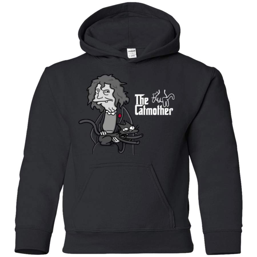 The Catmother Youth Hoodie