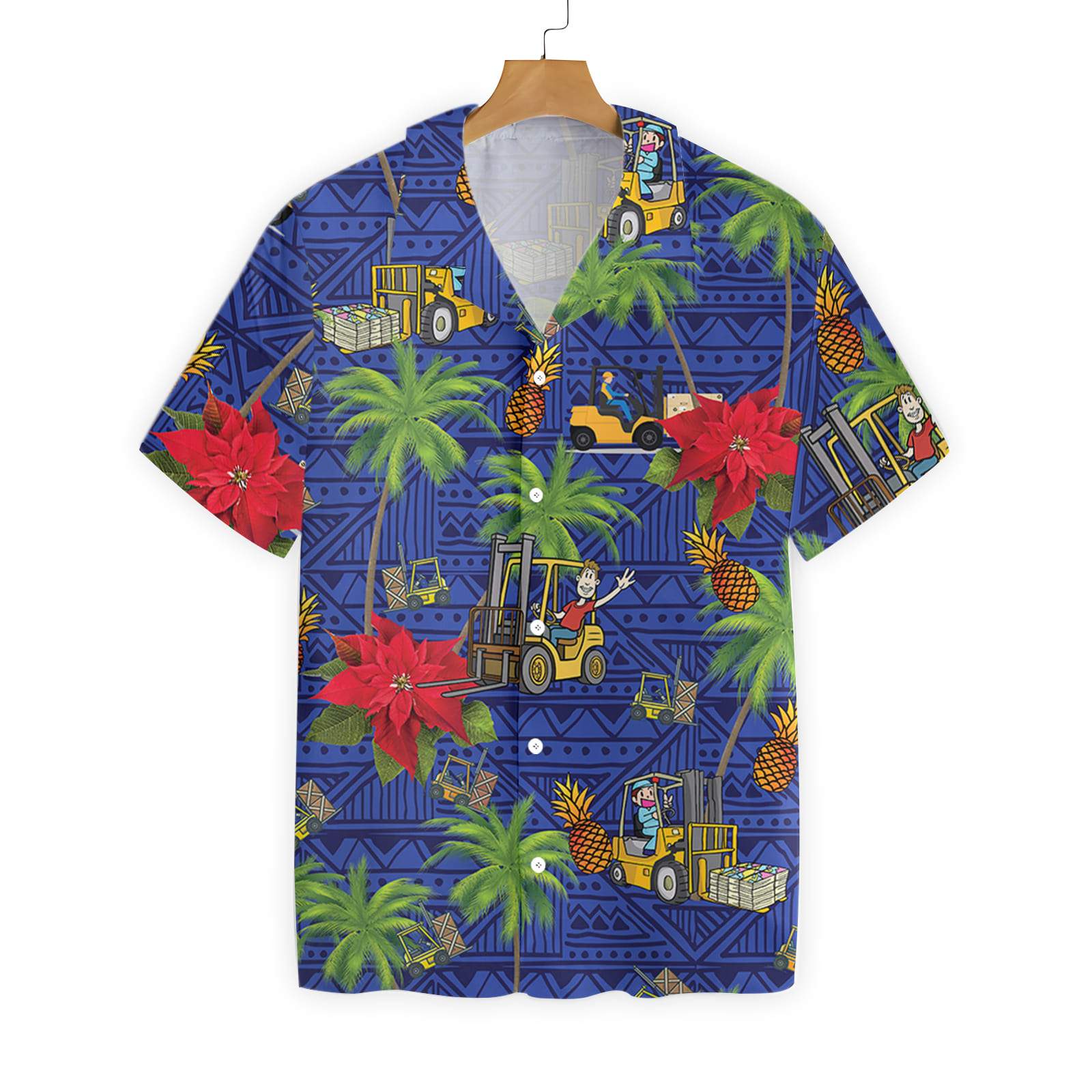 Forklift Life 2112 Hawaii Shirt Ha8868