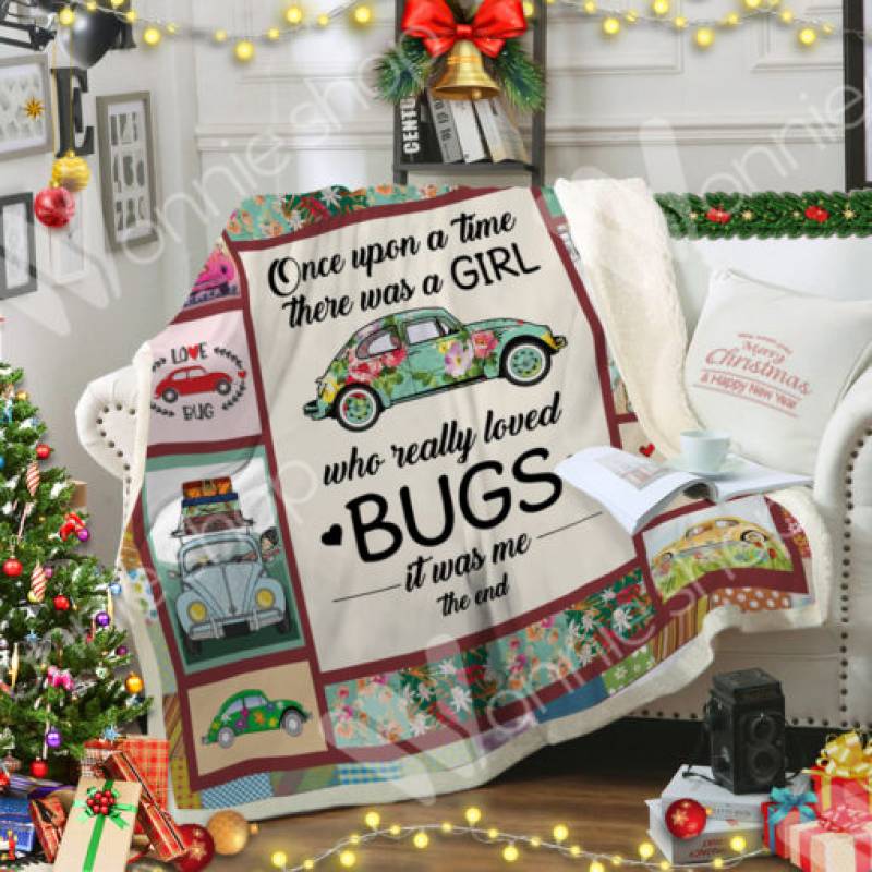 Bug Car Sherpa Blanket SEP1003 77O41