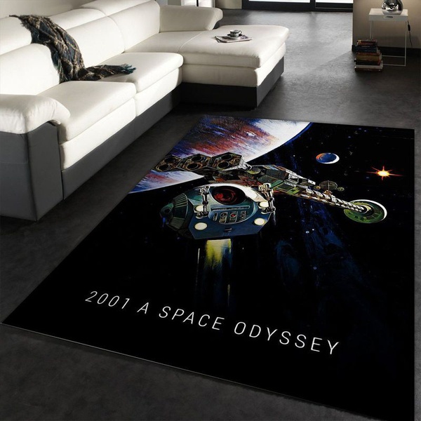 2001 A Space Odyssey IV Area Rug Living Room Rug Home Decor Floor Decor N98