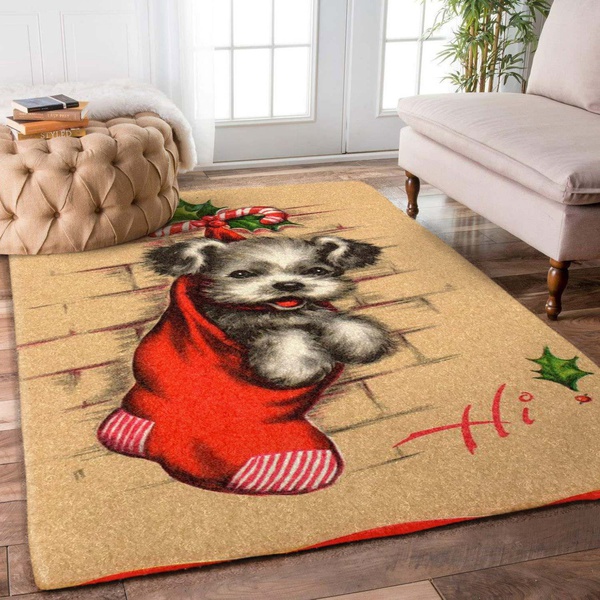 Puppy Christmas Dhc1409098M Rug