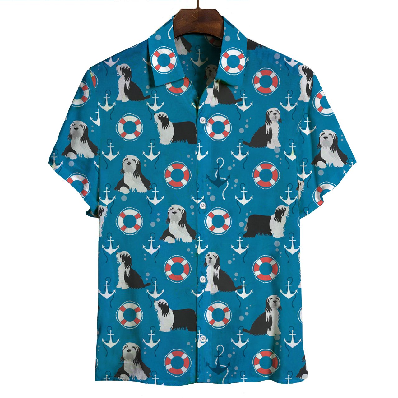 Tibetan Terrier Hawaii Shirt Ha22849