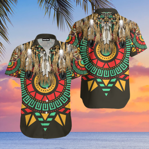 Native American Culture Hawaii Shirt For Men Women Adult Ha107295