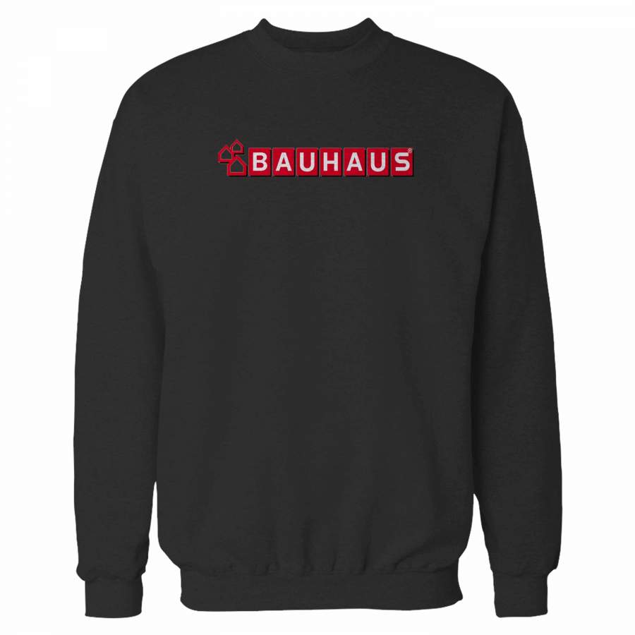 Bauhaus Emblem Logo Sweatshirt