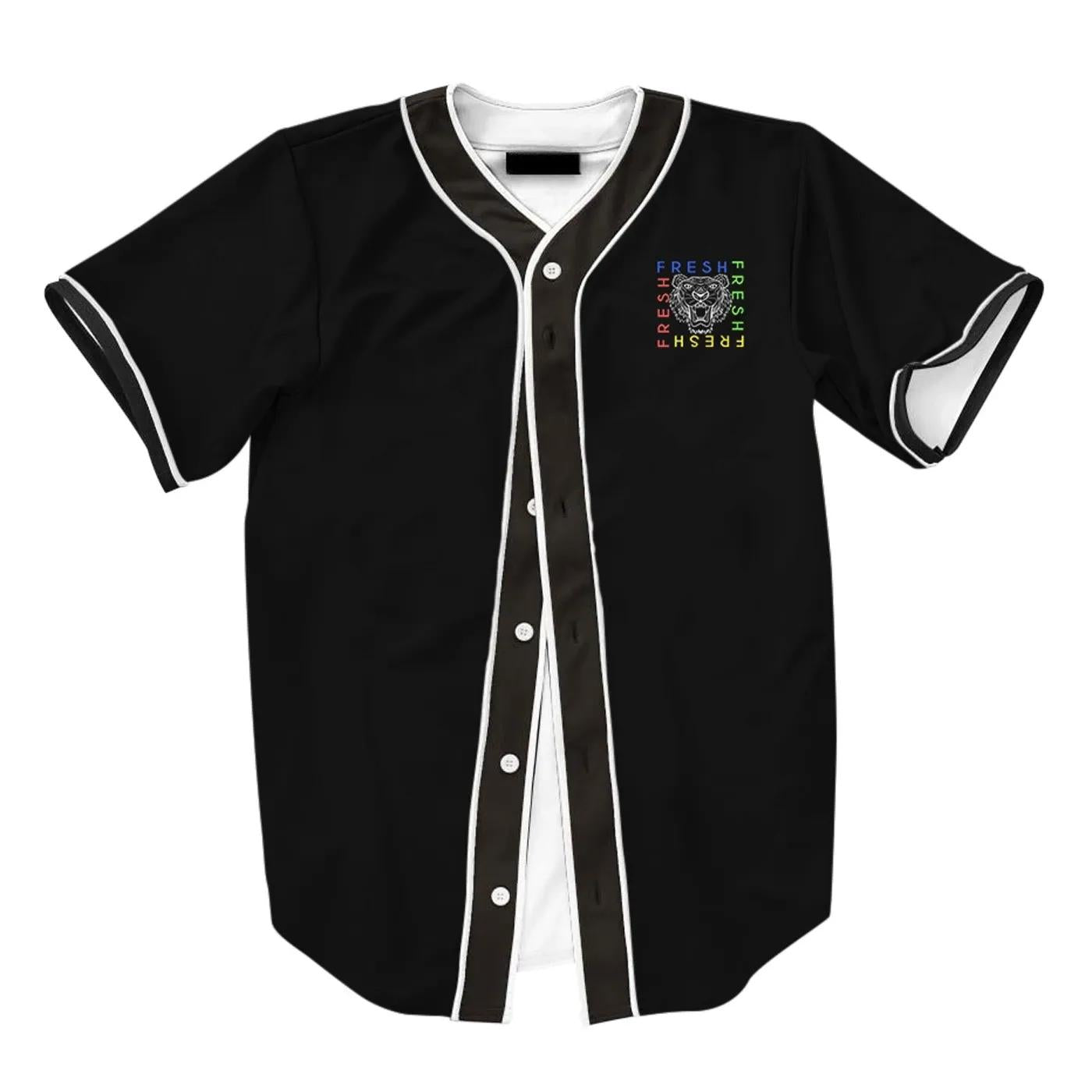 Baseball Jersey Fresh X Tiger -Zc760