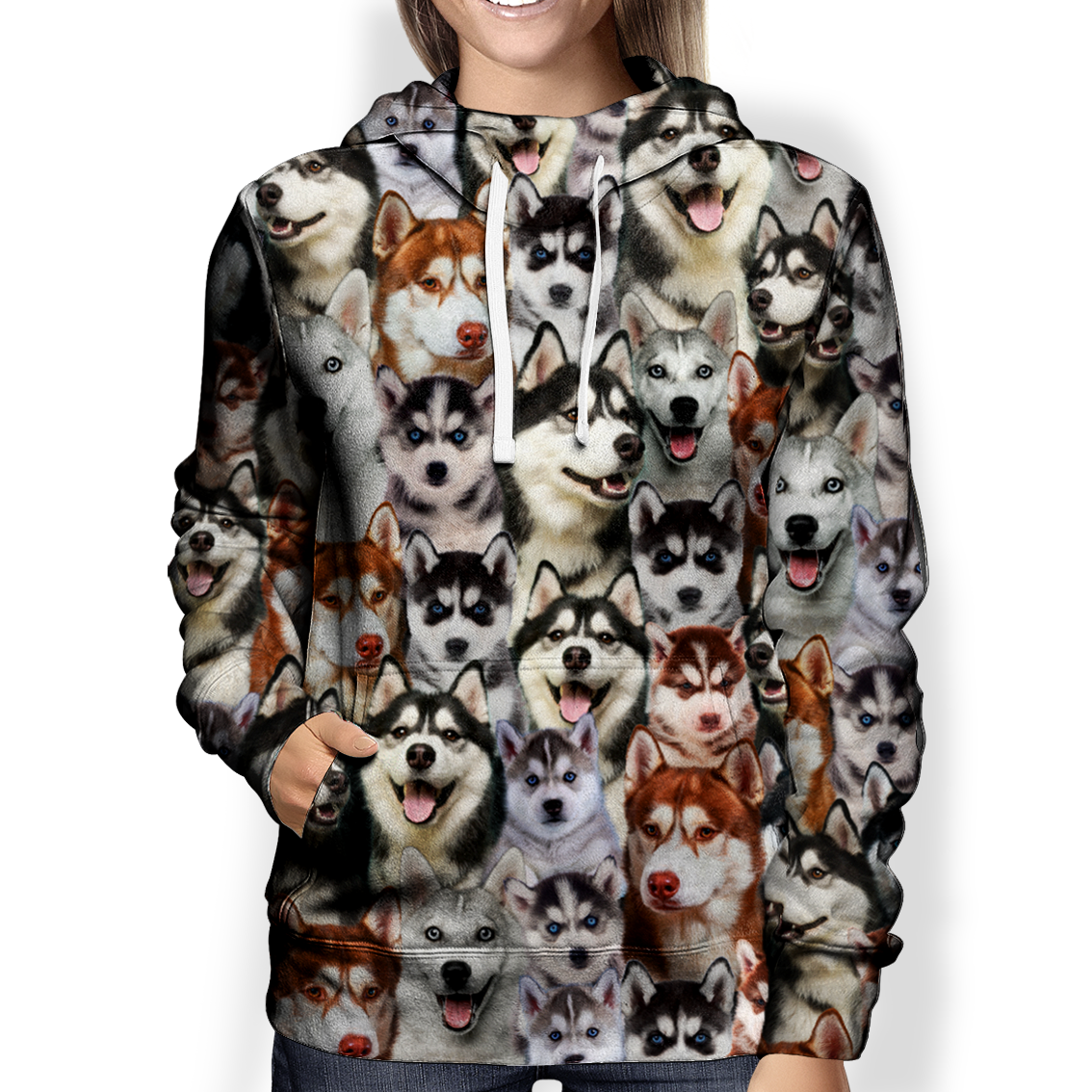 You Will Have A Bunch Of Huskies – Hoodie V1