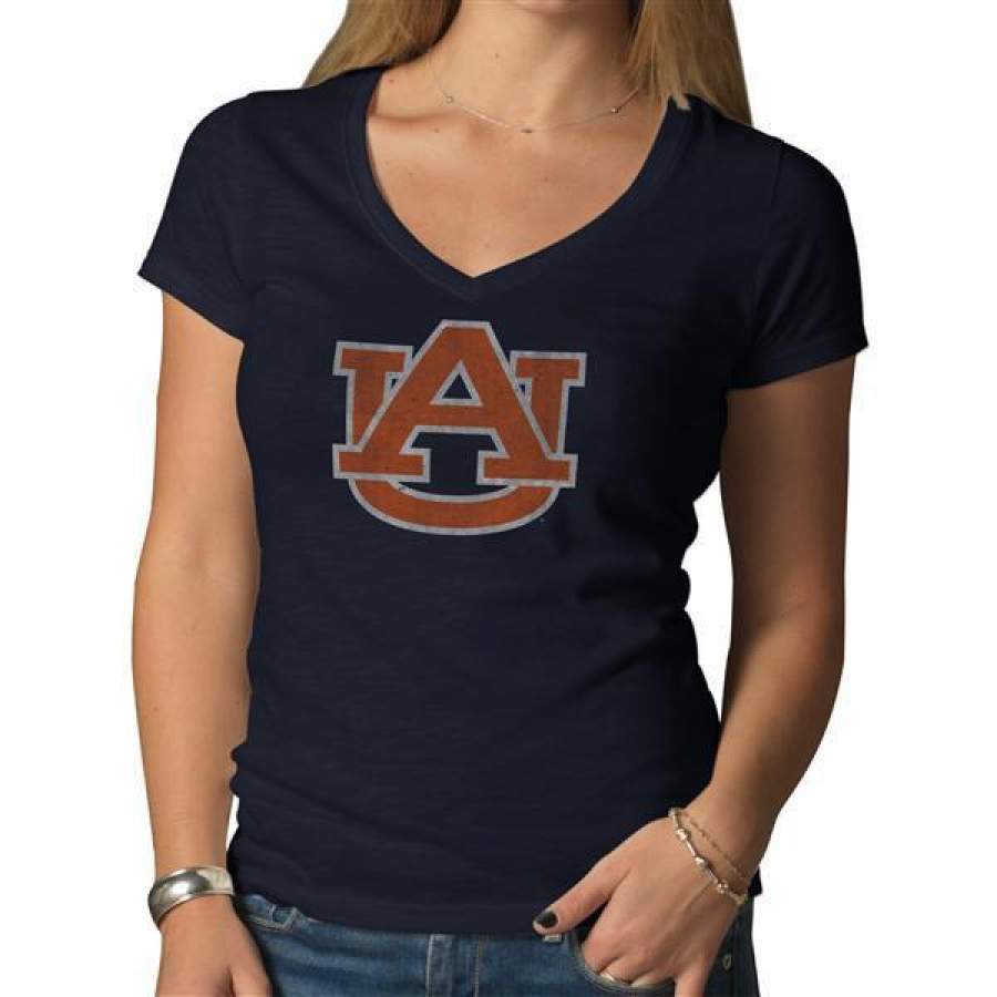 AUBURN TIGERS ’47 SCRUM V-NECK TEE