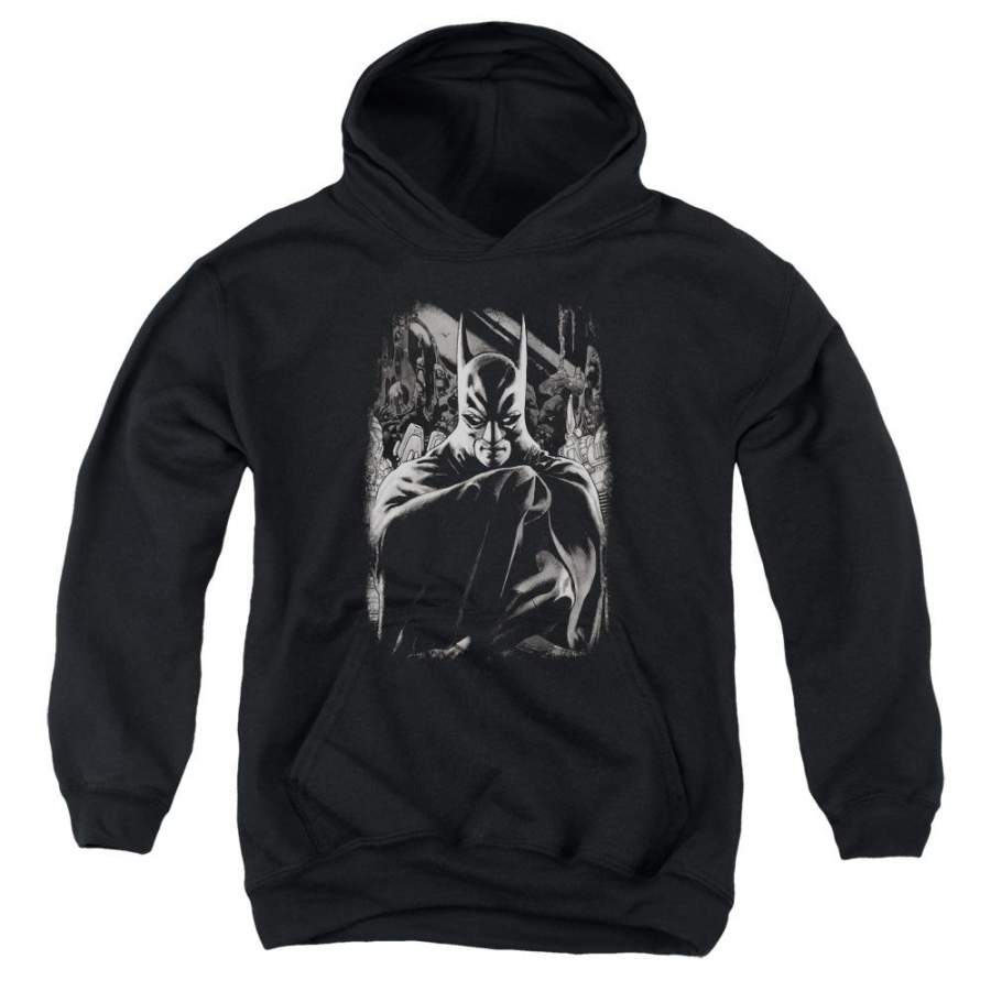 Batman – Detective 821 Cover Youth Pull Over Hoodie