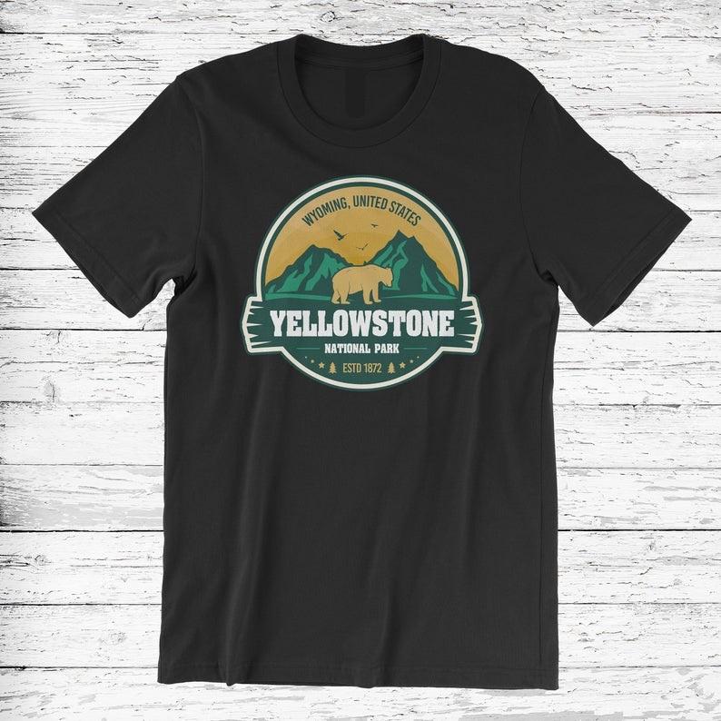 Vintage Yellowstone Shirt