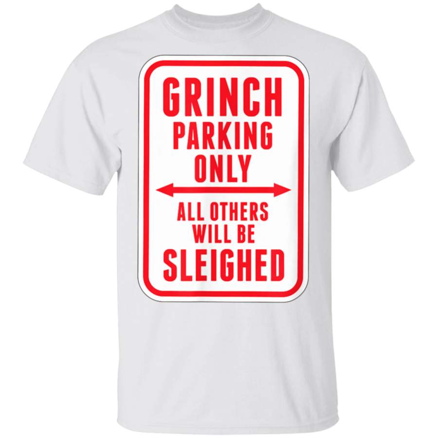 Dr Seuss Grinch Parking Only Tshirt